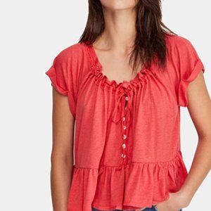 Free People Women's Charlie Tee NWT